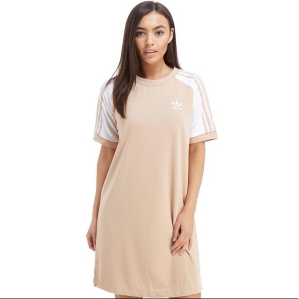 Adidas Originals Raglan California T-Shirt Dress